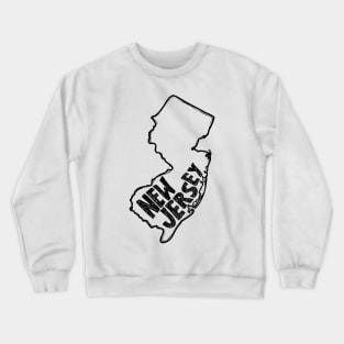 New Jersey Crewneck Sweatshirt